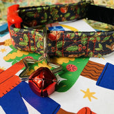 Little Robin Christmas Dog Collar | Scrufts